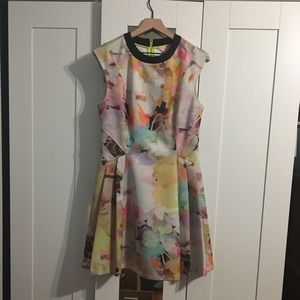 Ted Baker London Watercolor Dress